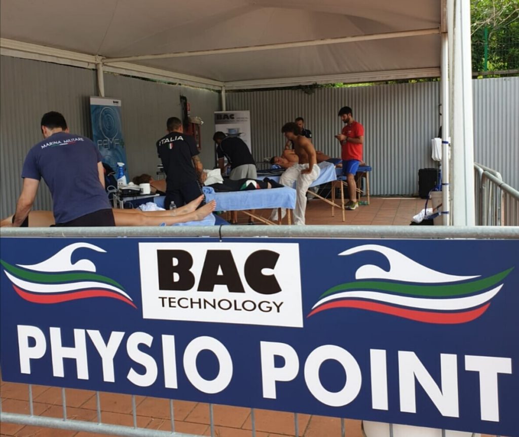 Physio Point BAC Technology alla 56^ Settecolli - Internazionali di nuoto 1
