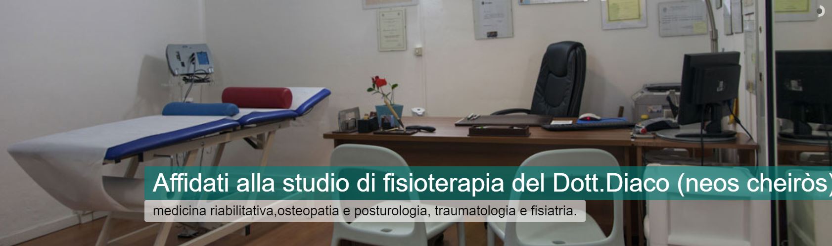 Studio di Fisioterapia Diaco utilizza i dispositivi BAC Technology