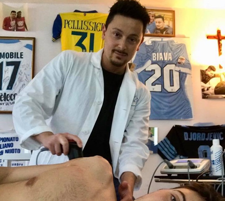 Umberto Girelli (fisioterapista e osteopata) utilizza i dispositivi BAC Technology