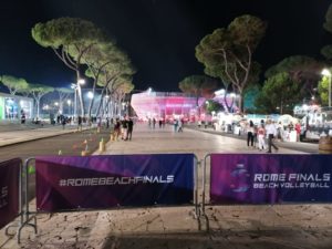 Physio Point BAC Technology ai Mondiali di Beach Volley - Roma, 4-8 settembre 10