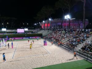 Physio Point BAC Technology ai Mondiali di Beach Volley - Roma, 4-8 settembre 11