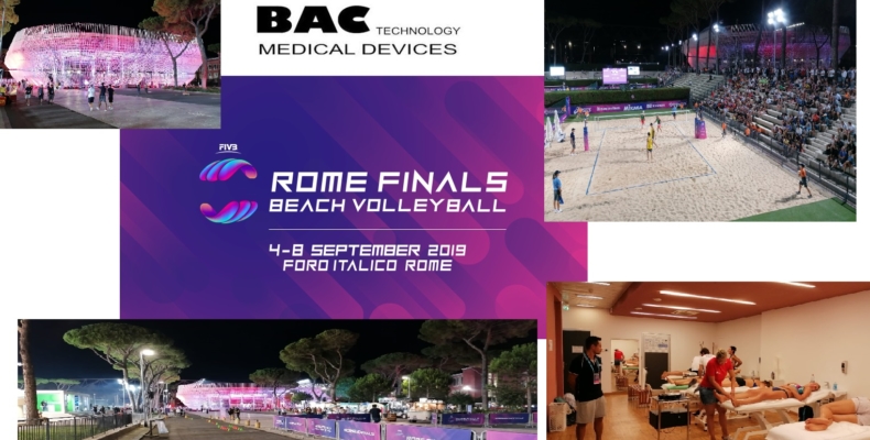 Physio Point BAC Technology ai Mondiali di Beach Volley - Roma, 4-8 settembre 1