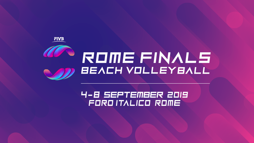 Physio Point BAC Technology ai Mondiali di Beach Volley - Roma, 4-8 settembre