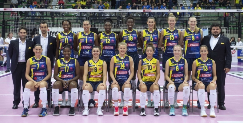 BAC Technology Official Supplier dell'Imoco Volley