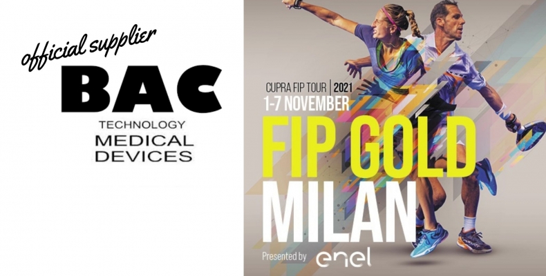 Bac Technology Official Supplier del FIP Gold Milan